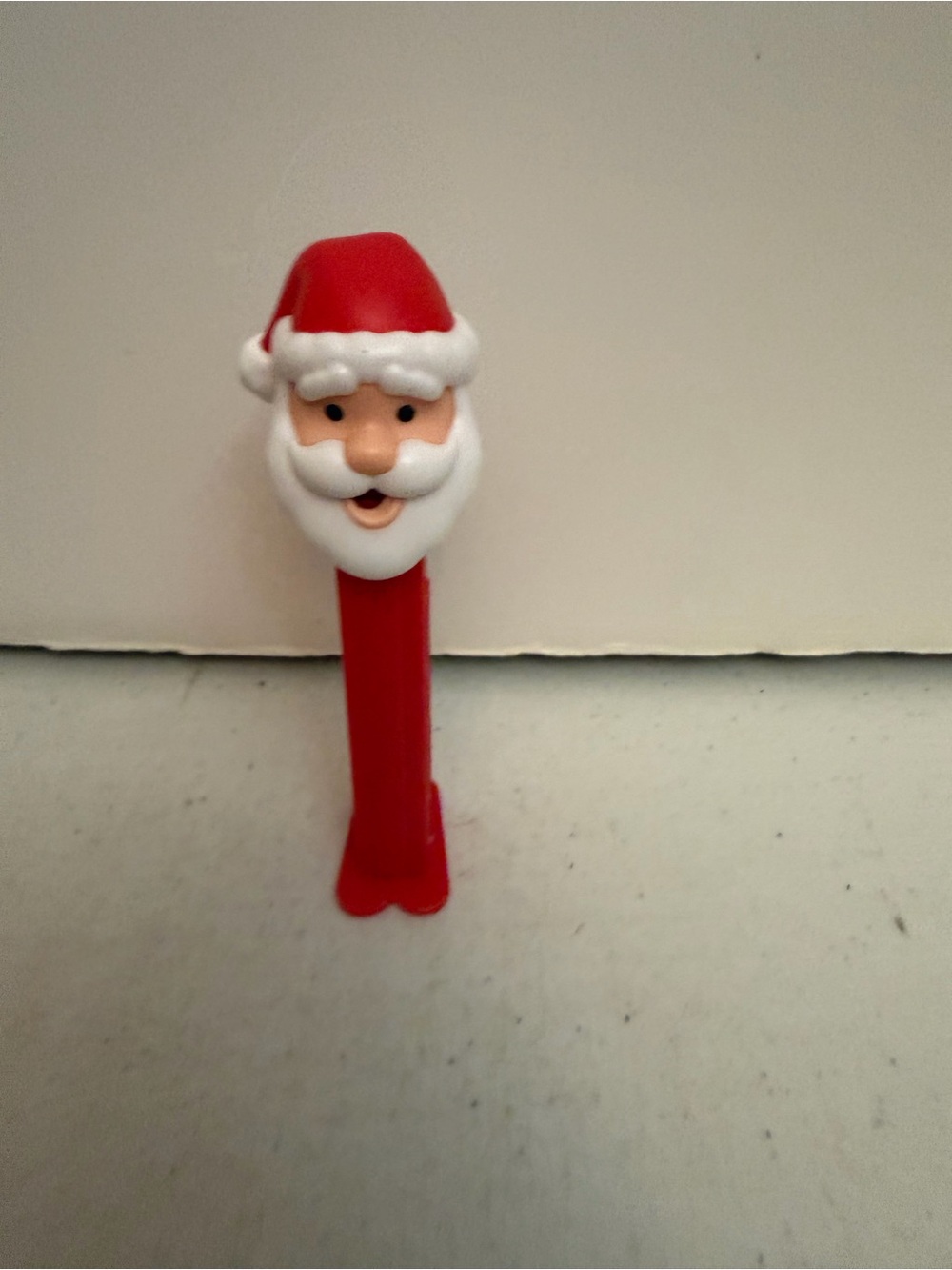 Santa Claus Candy Dispenser - Red